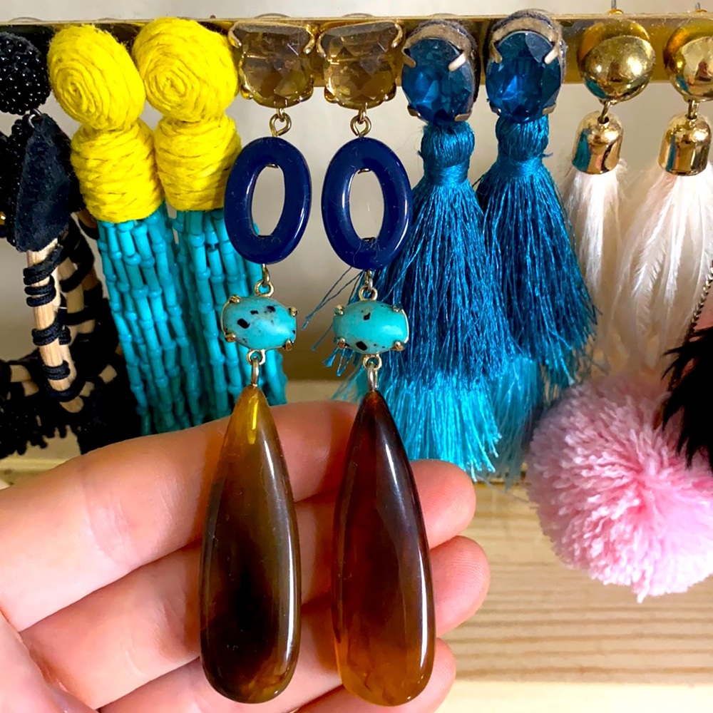 Beautiful earrings from Anthropologie